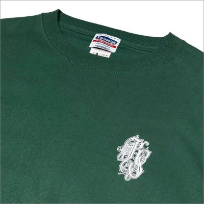 画像4: KustomStyle カスタムスタイル SHOEBOX L/S Tシャツ IVY GREEN