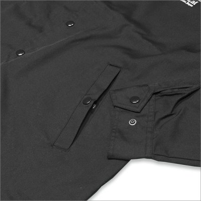 画像6: 【送料無料】KustomStyle カスタムスタイル QC コーチジャケット BLACK