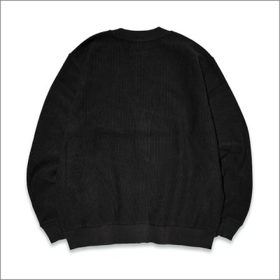 画像2: 【送料無料】KustomStyle カスタムスタイル KS-DROP コーデュロイカーディガン BLACK