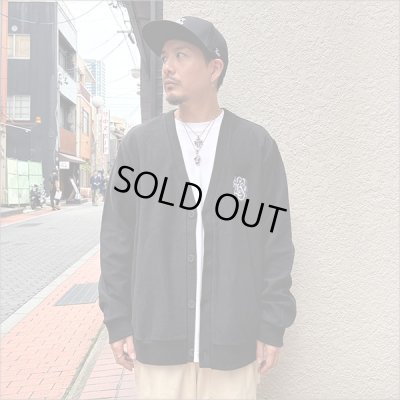 画像3: 【送料無料】KustomStyle カスタムスタイル KS-DROP コーデュロイカーディガン BLACK