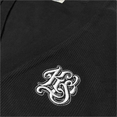 画像4: 【送料無料】KustomStyle カスタムスタイル KS-DROP コーデュロイカーディガン BLACK