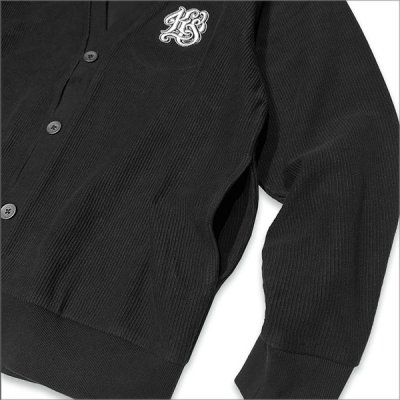 画像5: 【送料無料】KustomStyle カスタムスタイル KS-DROP コーデュロイカーディガン BLACK