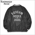 【送料無料】KustomStyle カスタムスタイル SHADES プルオーバー ウインドブレーカー BLACK