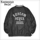 【送料無料】KustomStyle カスタムスタイル SHADES プルオーバー ウインドブレーカー BLACK