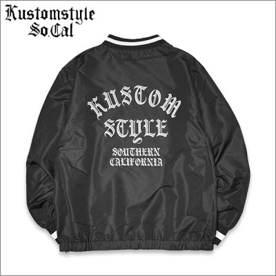 画像1: 【送料無料】KustomStyle カスタムスタイル SHADES プルオーバー ウインドブレーカー BLACK