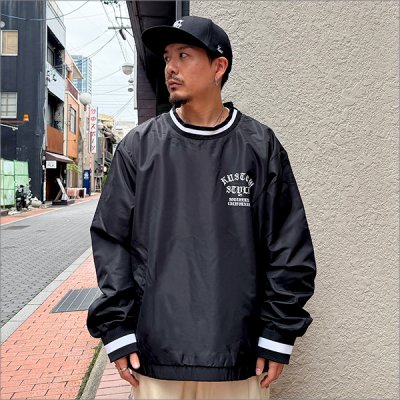 画像3: 【送料無料】KustomStyle カスタムスタイル SHADES プルオーバー ウインドブレーカー BLACK