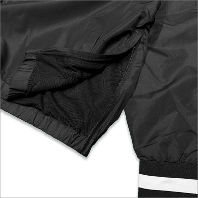 画像7: 【送料無料】KustomStyle カスタムスタイル SHADES プルオーバー ウインドブレーカー BLACK
