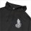 画像5: 【送料無料】KustomStyle カスタムスタイル SKULL ROSE PRAYING HANDS プルオーバーパーカー BLACK (5)