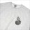 画像5: 【送料無料】KustomStyle カスタムスタイル SKULL ROSE PRAYING HANDS クルーネックスウェット ASH (5)