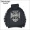 画像1: 【送料無料】KustomStyle カスタムスタイル IRON CROSS 25th プルオーバーパーカー BLACK (1)