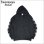 画像1: 【送料無料】KustomStyle カスタムスタイル IRON CROSS 25th ZIPパーカー BLACK (1)