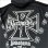 画像5: 【送料無料】KustomStyle カスタムスタイル IRON CROSS 25th ZIPパーカー BLACK (5)