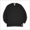 画像2: 【送料無料】KustomStyle カスタムスタイル BARONESS ヘヴィーウェイトBIG L/S Tシャツ BLACK (2)