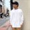 画像3: 【送料無料】KustomStyle カスタムスタイル BARONESS ヘヴィーウェイトBIG L/S Tシャツ WHITE (3)