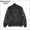 画像1: 【送料無料】KustomStyle x US VERSUS THEM BROTHERHOOD MELTON VARSITY JKT BLACK/BLACK (1)