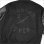 画像4: 【送料無料】KustomStyle x US VERSUS THEM BROTHERHOOD MELTON VARSITY JKT BLACK/BLACK (4)