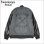 画像1: 【送料無料】KustomStyle x US VERSUS THEM BROTHERHOOD MELTON VARSITY JKT CHARCOAL (1)