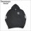 画像1: 【送料無料】KustomStyle カスタムスタイル HOURGLASS ZIPパーカー BLACK (1)