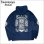 画像1: 【送料無料】KustomStyle カスタムスタイル HOURGLASS プルオーバーパーカー NAVY (1)