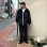 画像3: 【送料無料】KustomStyle カスタムスタイル RESPECT&TRUST HW JACKET BLACK VELOUR (3)
