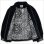 画像4: 【送料無料】KustomStyle カスタムスタイル RESPECT&TRUST HW JACKET BLACK VELOUR (4)