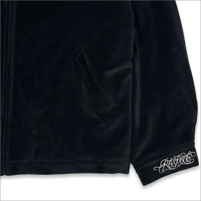 画像7: 【送料無料】KustomStyle カスタムスタイル RESPECT&TRUST HW JACKET BLACK VELOUR