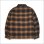 画像2: 【送料無料】KustomStyle カスタムスタイル RESPECT&TRUST HW JACKET BROWN CHECK (2)