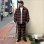 画像3: 【送料無料】KustomStyle カスタムスタイル RESPECT&TRUST HW JACKET BROWN CHECK (3)