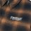 画像5: 【送料無料】KustomStyle カスタムスタイル RESPECT&TRUST HW JACKET BROWN CHECK (5)