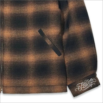 画像7: 【送料無料】KustomStyle カスタムスタイル RESPECT&TRUST HW JACKET BROWN CHECK