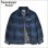 画像1: 【送料無料】KustomStyle カスタムスタイル RESPECT&TRUST HW JACKET NAVY CHECK (1)