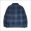 画像2: 【送料無料】KustomStyle カスタムスタイル RESPECT&TRUST HW JACKET NAVY CHECK (2)