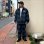画像3: 【送料無料】KustomStyle カスタムスタイル RESPECT&TRUST HW JACKET NAVY CHECK (3)
