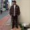 画像2: 【送料無料】KustomStyle カスタムスタイル RESPECT&TRUST CHECK WOOL パンツ BROWN (2)