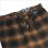 画像3: 【送料無料】KustomStyle カスタムスタイル RESPECT&TRUST CHECK WOOL パンツ BROWN (3)