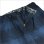 画像3: 【送料無料】KustomStyle カスタムスタイル RESPECT&TRUST CHECK WOOL パンツ NAVY (3)