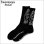 画像1: KustomStyle カスタムスタイル PRAYING HANDS SOCKS BLACK (1)