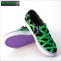 【40％OFF】【送料無料】MxMxM x VANS マジカルモッシュミスフィッツ MAGICAL MOSH SLIP-ON DOKU