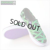 【40％OFF】【送料無料】MxMxM x VANS マジカルモッシュミスフィッツ MAGICAL MOSH SLIP-ON DOKU
