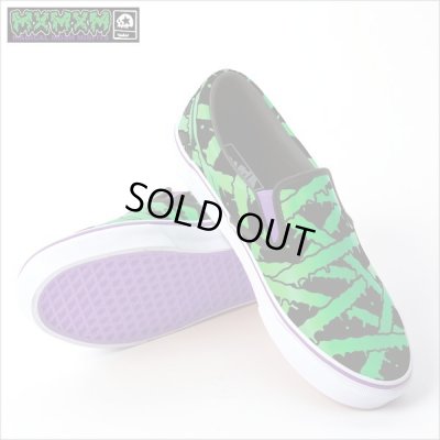 画像1: 【40％OFF】【送料無料】MxMxM x VANS マジカルモッシュミスフィッツ MAGICAL MOSH SLIP-ON DOKU