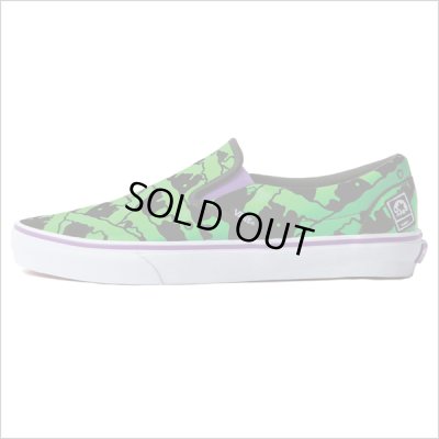 画像2: 【40％OFF】【送料無料】MxMxM x VANS マジカルモッシュミスフィッツ MAGICAL MOSH SLIP-ON DOKU
