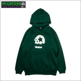 【送料無料】MxMxM マジカルモッシュミスフィッツ MxMxM DOKURO P/Oパーカー GREEN