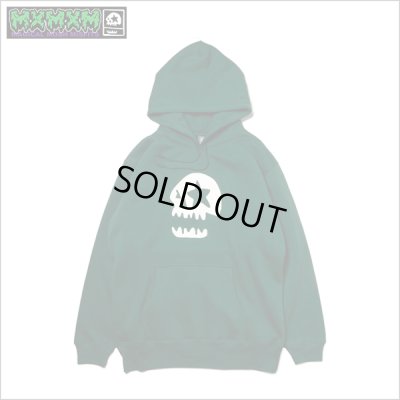 画像1: 【送料無料】MxMxM マジカルモッシュミスフィッツ MxMxM DOKURO P/Oパーカー GREEN