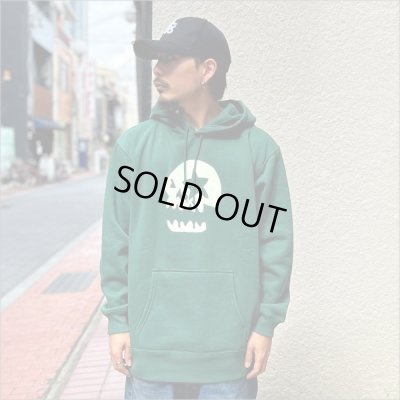 画像2: 【送料無料】MxMxM マジカルモッシュミスフィッツ MxMxM DOKURO P/Oパーカー GREEN