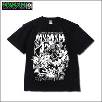 MxMxM x 進撃の巨人 MAGICAL MOSH TITAN Tシャツ BLACK