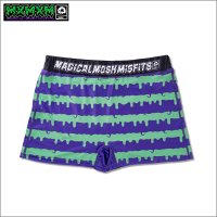 MxMxM マジカルモッシュミスフィッツ どろどろボーダー ボクサーパンツ