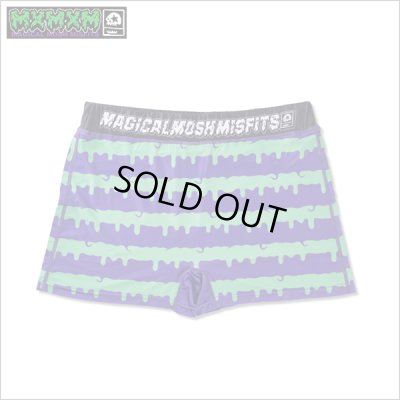 画像1: 【20％OFF】MxMxM マジカルモッシュミスフィッツ どろどろボーダー ボクサーパンツ