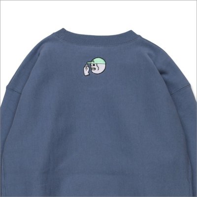 画像5: 【送料無料】MxMxM マジカルモッシュミスフィッツ MxMxM RIDE CLUB クルーネックスウェット BLUE