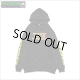 【20％OFF】【送料無料】MxMxM マジカルモッシュミスフィッツ 中華マンチーズ P/Oパーカー BLACK
