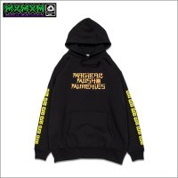 【送料無料】MxMxM マジカルモッシュミスフィッツ 中華マンチーズ P/Oパーカー BLACK